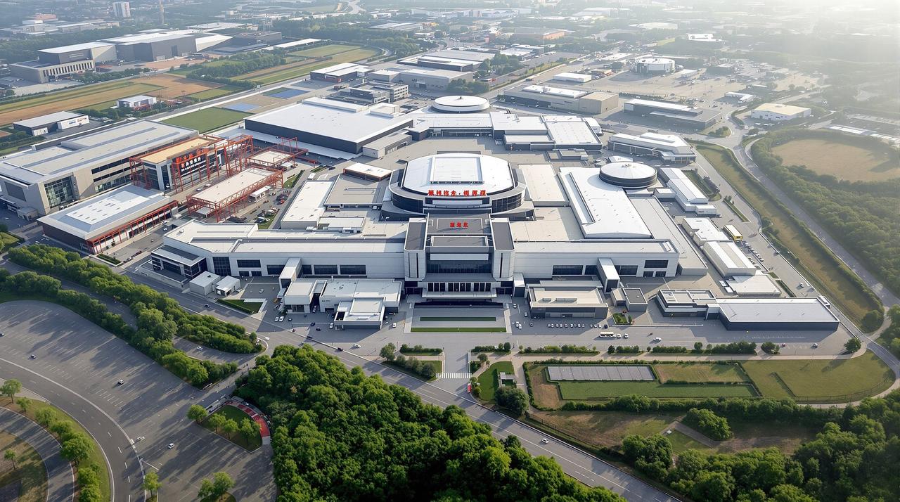 爱情电影影视基地二期工程竣工,总面积达20万平方米